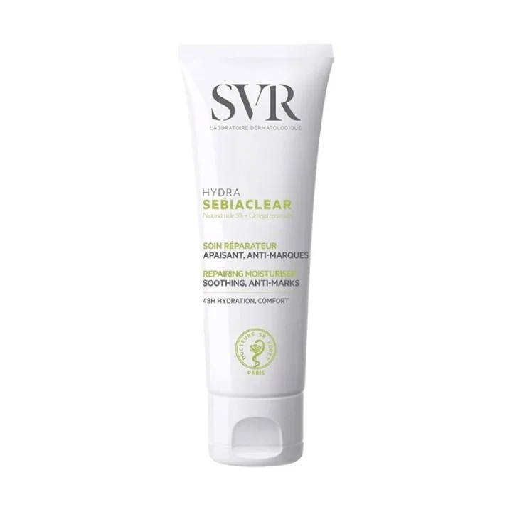 Kem Dưỡng SVR Sebiaclear Hydra Dành Cho Da Dầu Mụn Giảm Thâm 40ml