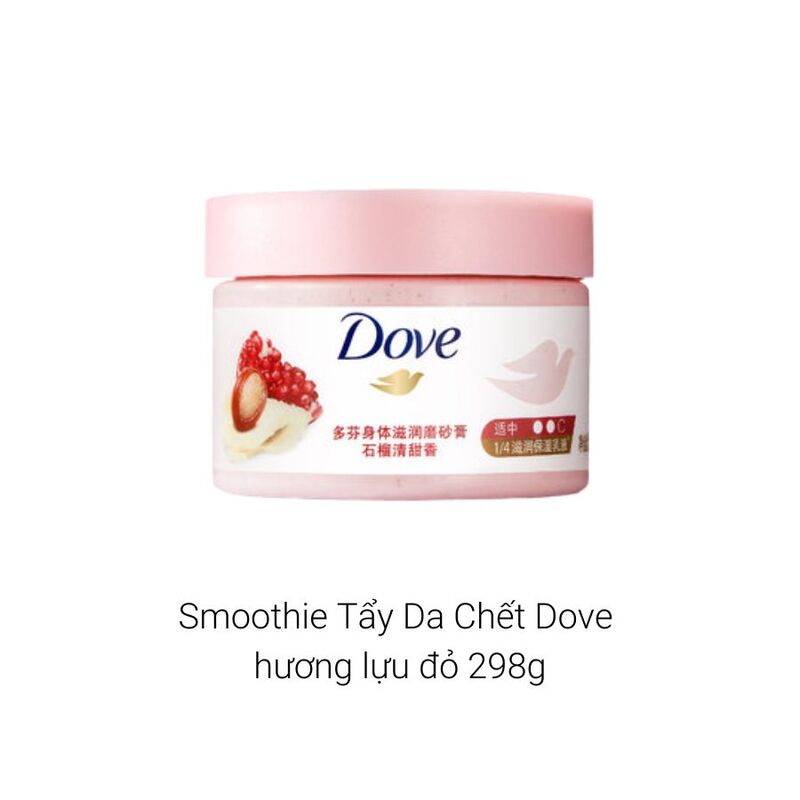 Tẩy Tế Bào Chết Body Dove Hương Lựu Đỏ 298g