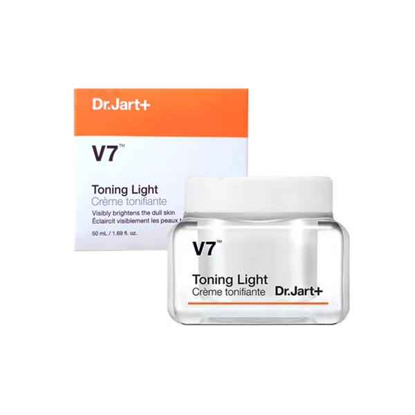 Kem Dưỡng Dr.Jart+ V7 Toning Light Dưỡng Trắng, Giảm Thâm Nám 50ml