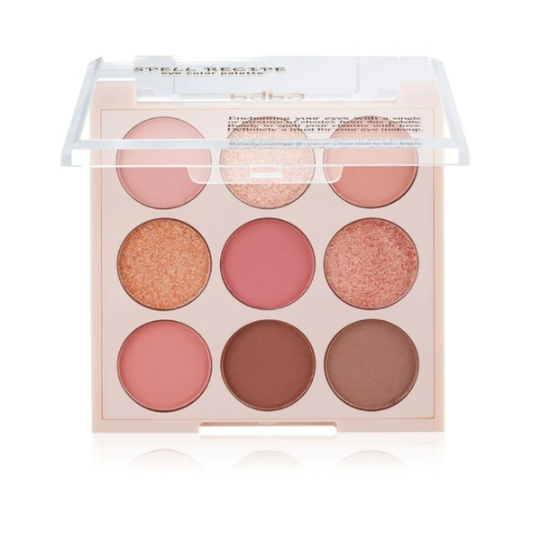 Phấn Mắt Odbo Spell Recipe OD2005 Màu 02 9 Ô