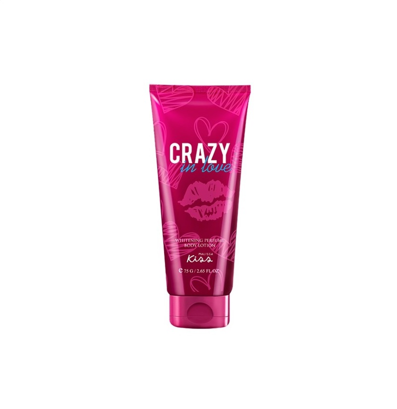 Sữa Dưỡng Thể Malissa Kiss Crazy In Love 75g