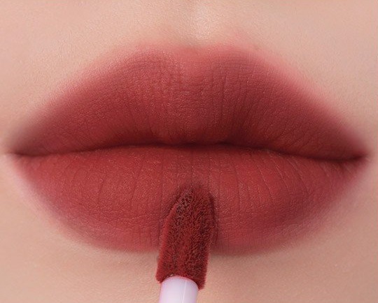 Son Kem Romand Zero Velvet Tint berry knit