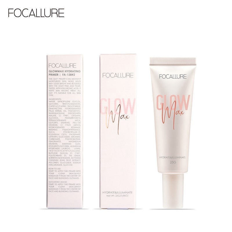 Kem Lót Focallure Glowmax Hydrating Primer Cấp Ẩm Sáng Da - #2