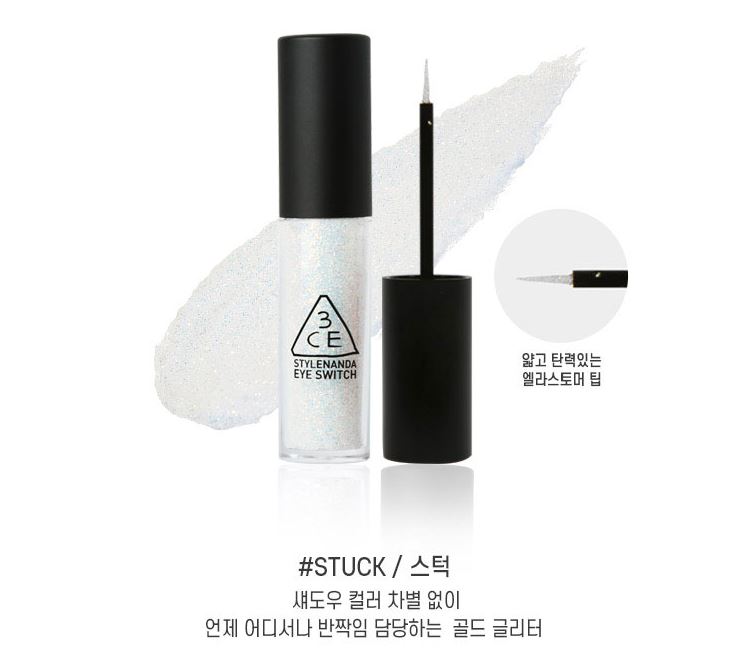 Nhũ Mắt 3CE Eye Switch Lấp Lánh #Stuck 4.3g