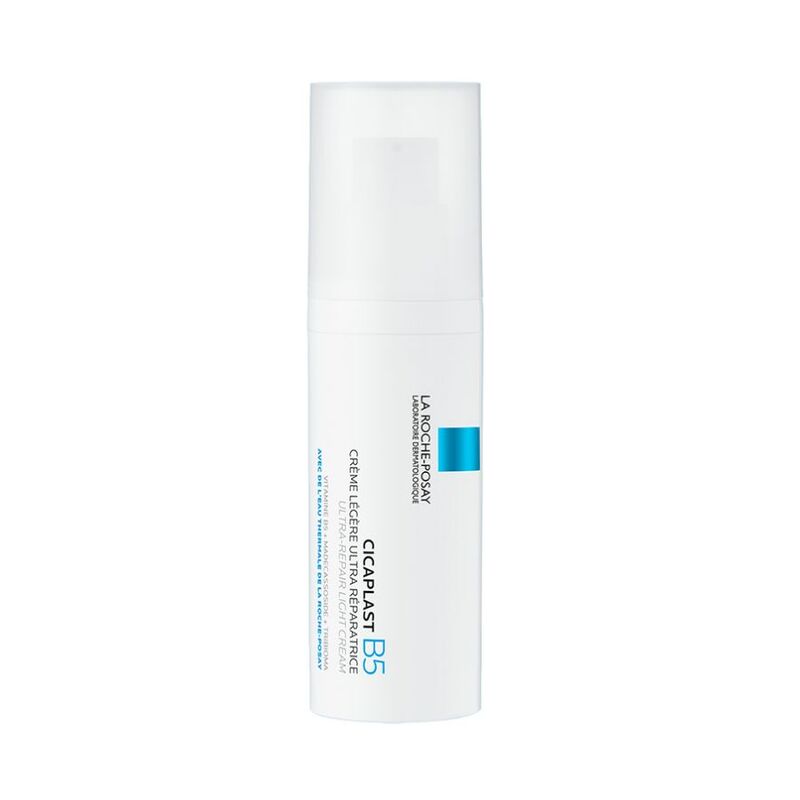 Kem Dưỡng La Roche-Posay Cicaplast B5 Ultra-Repair Light Cream Cấp Ẩm, Làm Dịu, Phục Hồi Da 40ml
