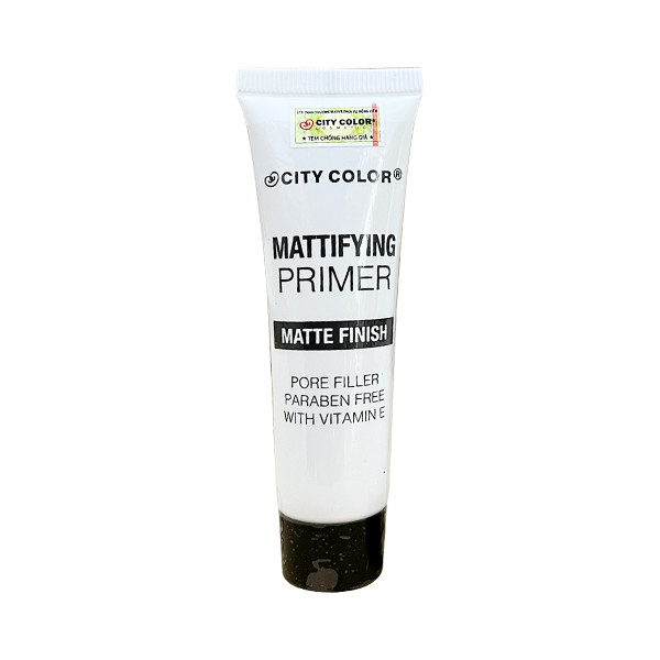 Kem Lót City Color Mattifying Primer Kiềm Dầu 25ml