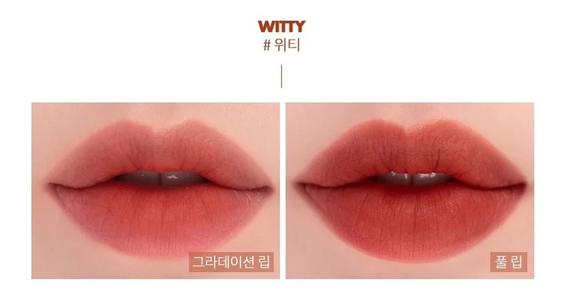 Son Kem Romand Zero Velvet Tint witty