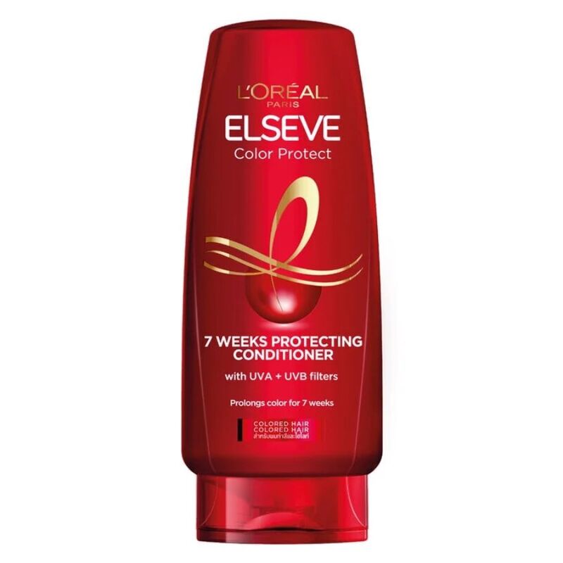 Dầu Xả Loreal Paris Elseve Color Protect 7 Weeks Bảo Vệ Tóc Nhuộm 280ml