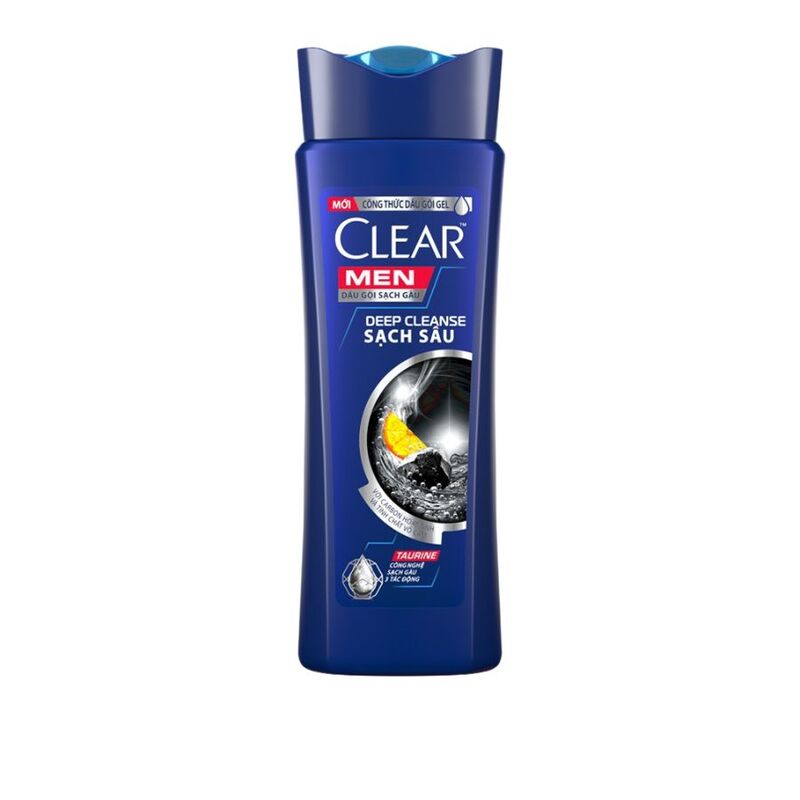Dầu Gội CLEAR Men - Deep Cleanse Sạch Sâu 340g