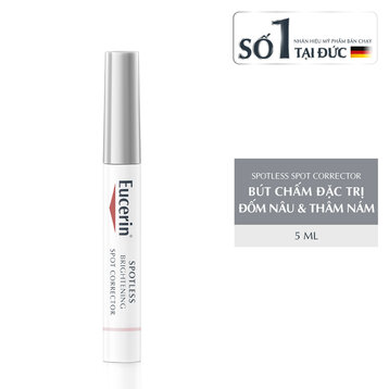 Bút Chấm EUCERIN Spotless Brightening Spot Corrector Chuyên Biệt Mờ Đốm Nâu Và Thâm Nám 5ml