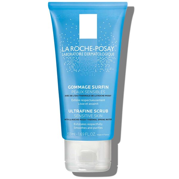 Tẩy Tế Bào Chết Da Mặt La Roche-Posay UltraFine Scrub Dành Cho Da Nhạy Cảm 50ml