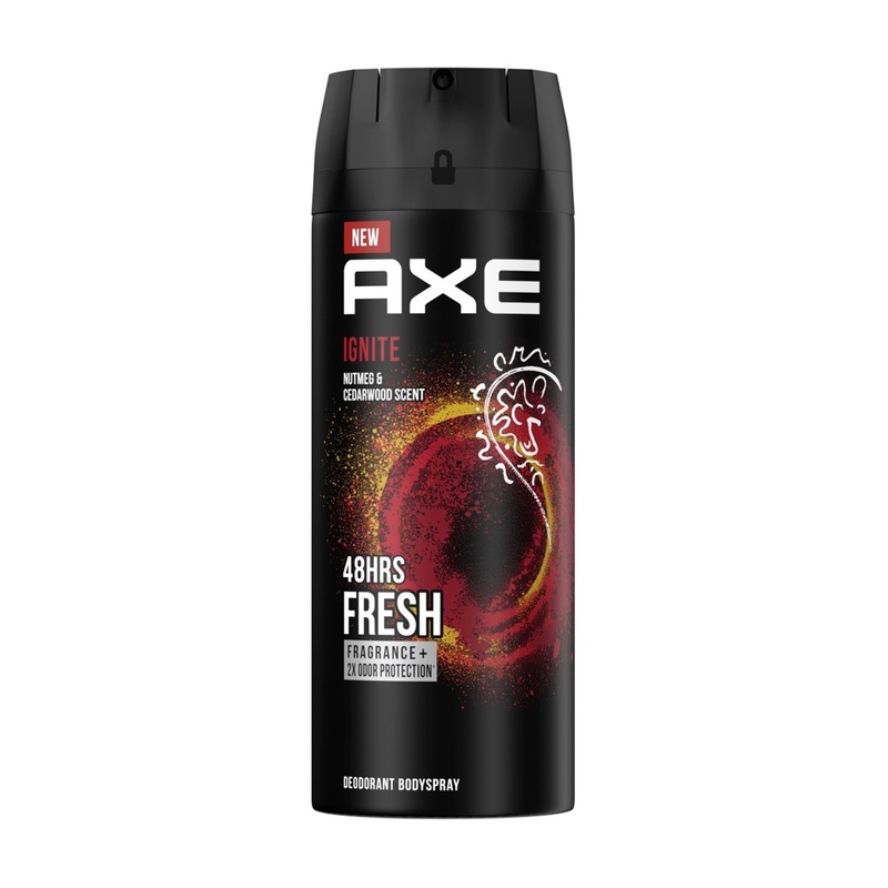 Xịt Khử Mùi AXE Ignite 135ml
