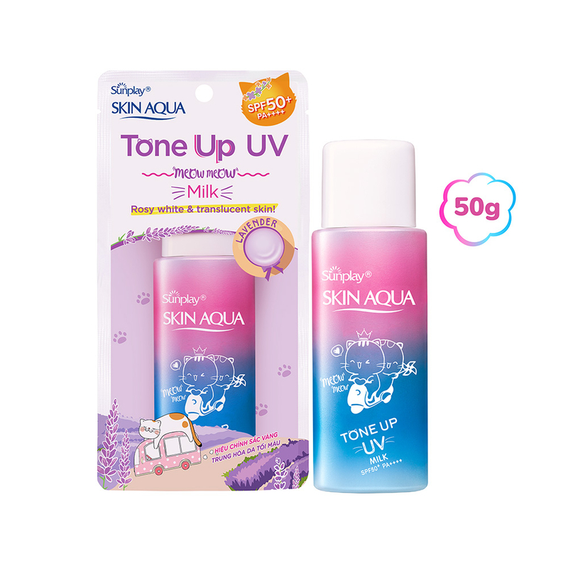 Sữa Chống Nắng Sunplay Skin Aqua Tone Up UV Milk Hiệu Chỉnh Sắc Da 50g