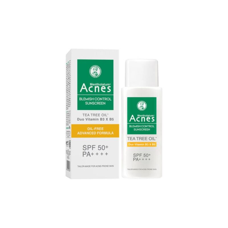 Sữa Chống Nắng Acnes Blemish Control Sunscreen Ngừa Mụn 50g
