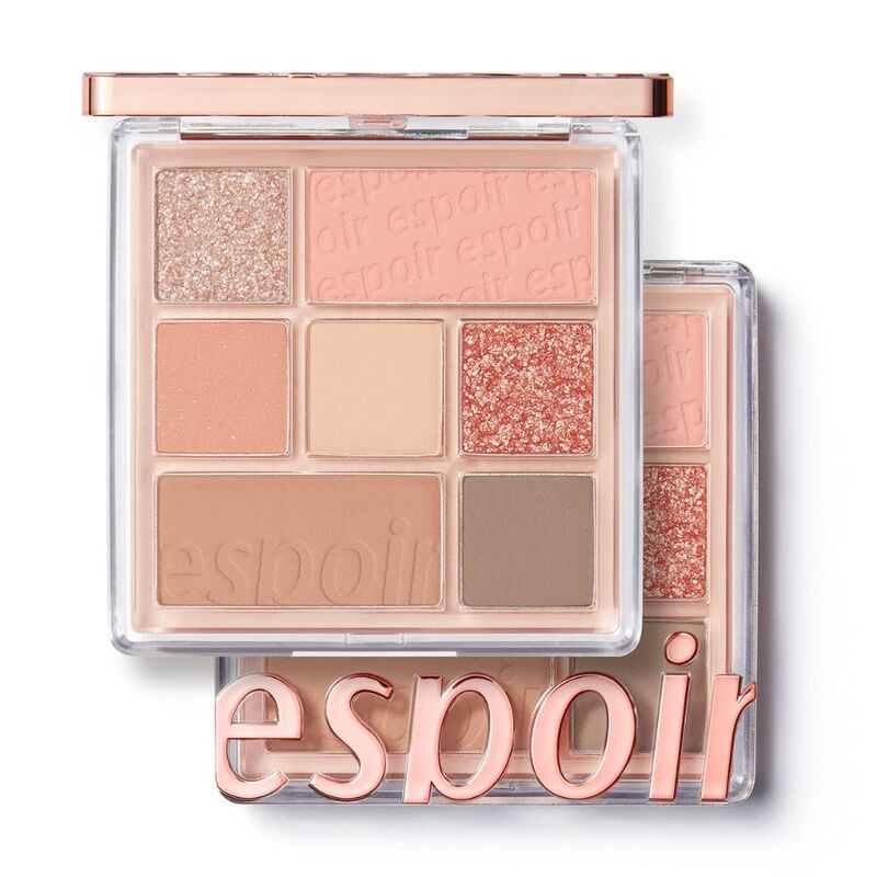 Phấn Mắt Espoir Real Eye Palette #5 Apricot Me