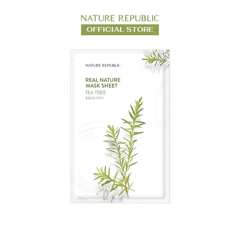 Mặt nạ Nature Republic - Tea Tree 23ml