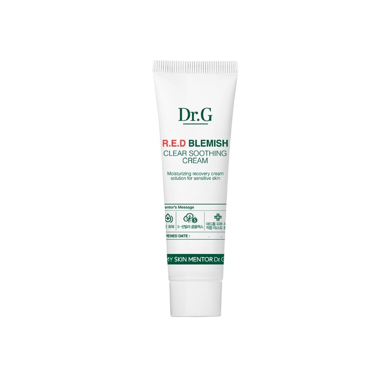 Kem Dưỡng Dr.G Red Blemish Clear Soothing Cream Cho Da Mụn 10ml