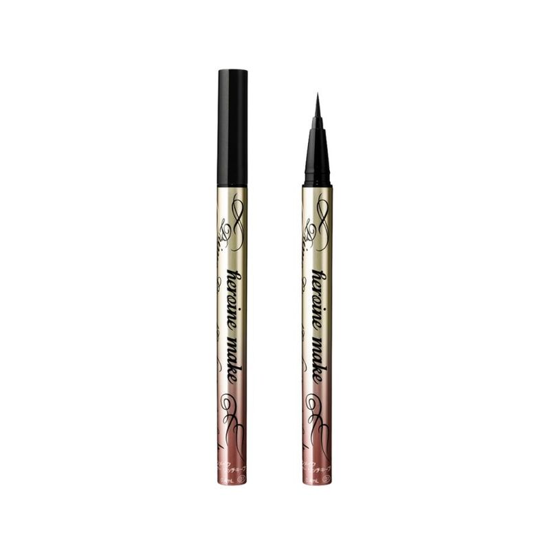 Bút Kẻ Mắt Kissme Heroine Make Prime Liquid Eyeliner Rich Keep Siêu Bền Màu (Màu Đen)
