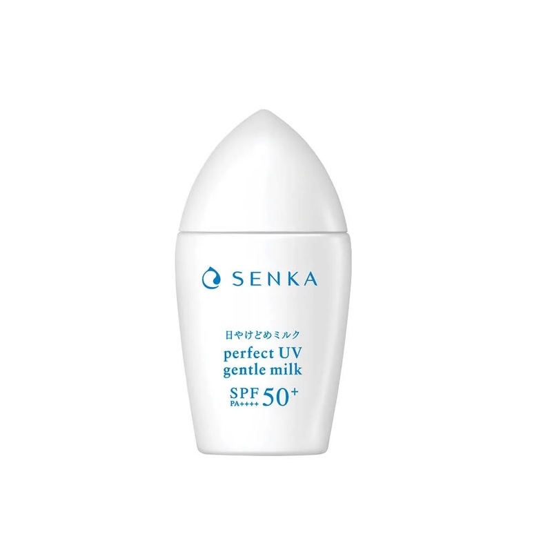 Sữa Chống Nắng Senka Perfect UV Gentle Milk SPF50+ PA++++ Cho Da Nhạy Cảm 40ml
