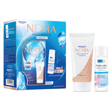 Serum Chống Nắng Sunplay Ngừa Sạm Nám Dạng Tinh Chất 50g + Tặng Tẩy Trang 40ml