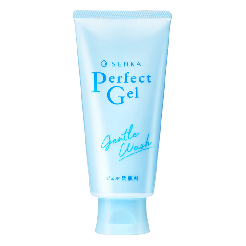 Gel Rửa Mặt Senka Dịu Nhẹ Cho Da Khô & Nhạy Cảm 100g