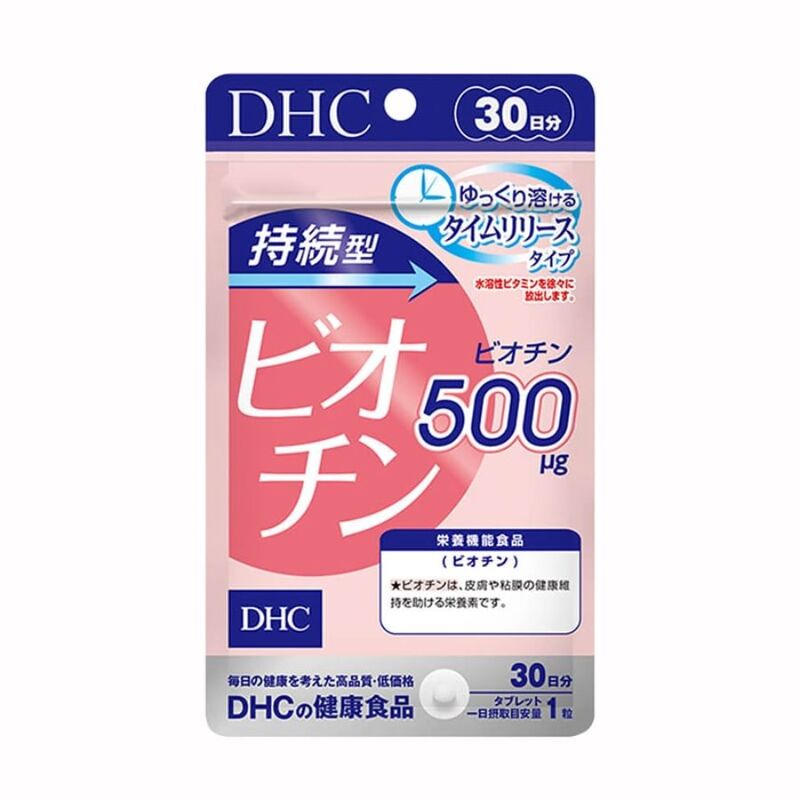 Viên Uống DHC Biotin Ngăn Rụng Tóc 30 Ngày 30 Viên