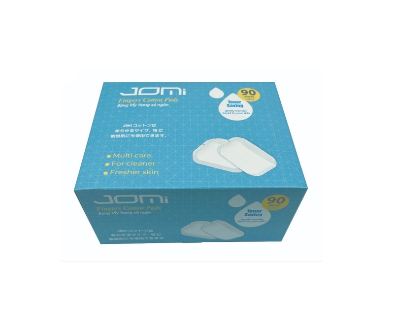 Bông Tẩy Trang Xỏ Ngón Jomi Fingers Cotton Pads 90 PCS