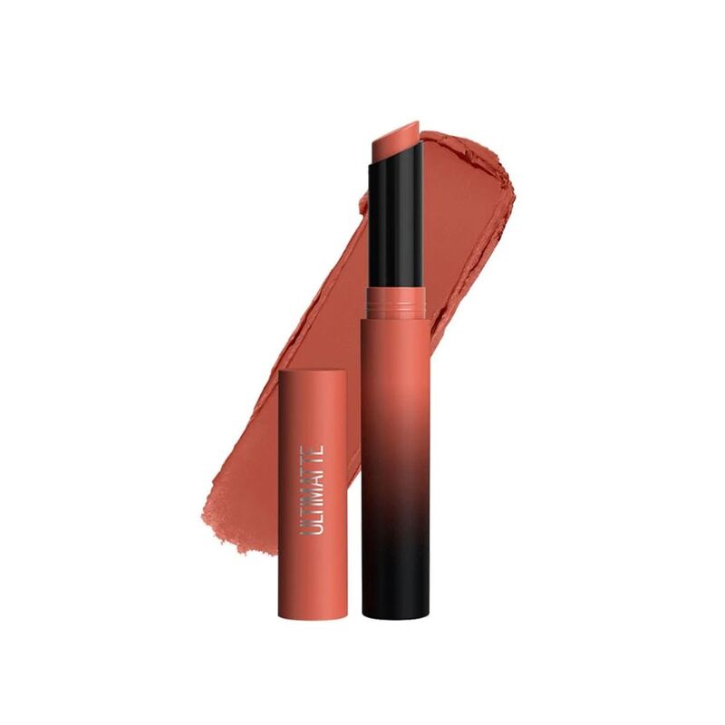 Son Lì Maybelline Mịn Môi Siêu Nhẹ 1.7g - 1188 Đồng Ánh Cam