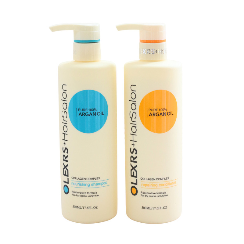 Cặp Dầu Gội Xả Olexrs Hair Salon Ngăn Ngừa Rụng Tóc 500ml