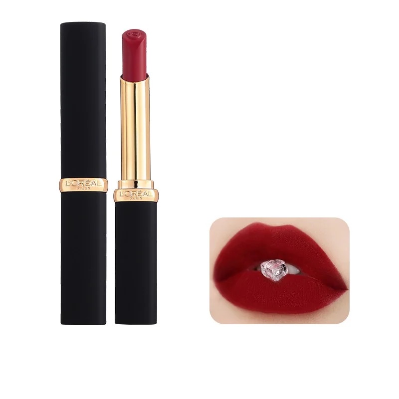 Son Thỏi L'Oréal Color Riche Mịn Lì Căng Mướt 666 I Win - Đỏ Lạnh