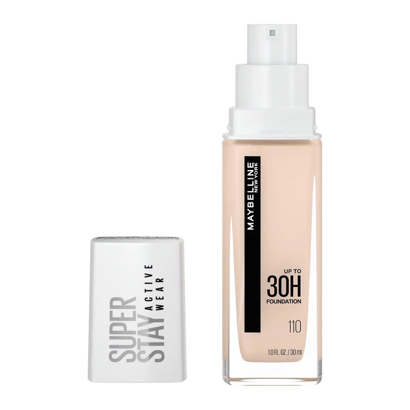 Kem Nền Maybelline Superstay Active Wear Foundation 30H 30ml - 110