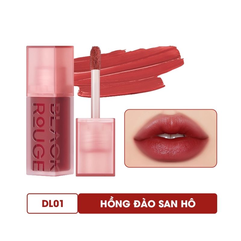 Son Black Rouge Double Layer Over Velvet - DL01