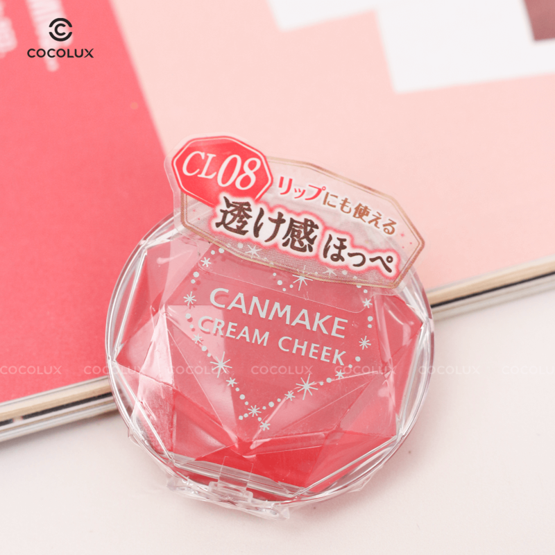 Phấn Má Canmake Cream Cheek Dạng Kem CL08