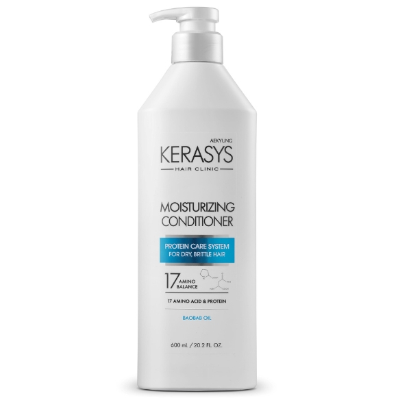 Dầu Xả Kerasys Chăm Sóc Tóc Cao Cấp Trắng Xanh 600ml