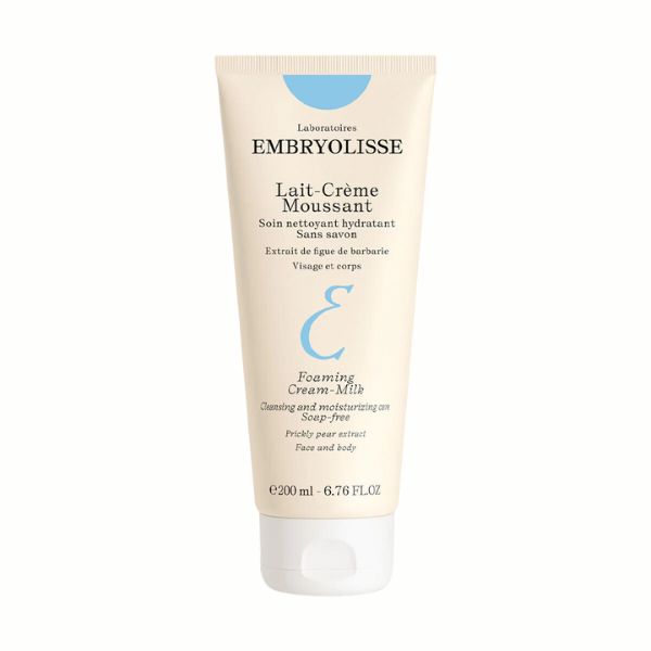Sữa Rửa Mặt Embryolisse Sạch Sâu Cấp Ẩm Lait Creme Moussant 200ml
