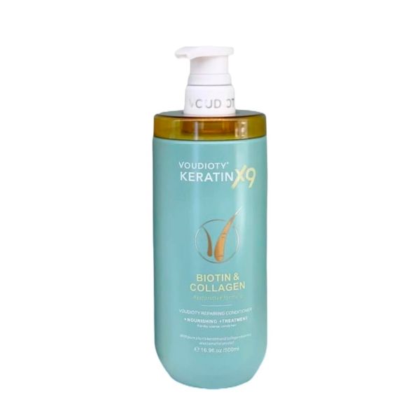 Dầu Xả Voudioty KERATIN X9 Biotin & Collagen 500ml