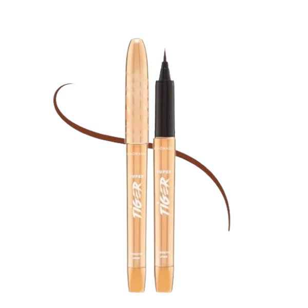 Bút Kẻ Mắt  Lemonade Supertiger Tigereyes Liner Cọ Mảnh Lâu Trôi - Brown