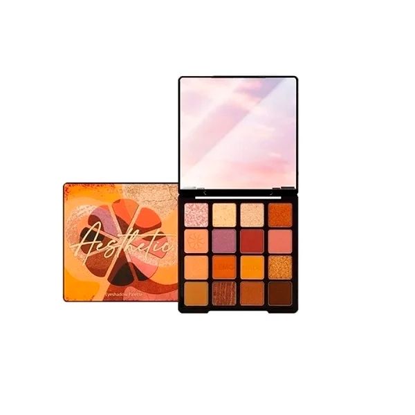 Phấn Mắt Lemonade Aesthetic Eyeshadow Palette 16 Ô 20.8g