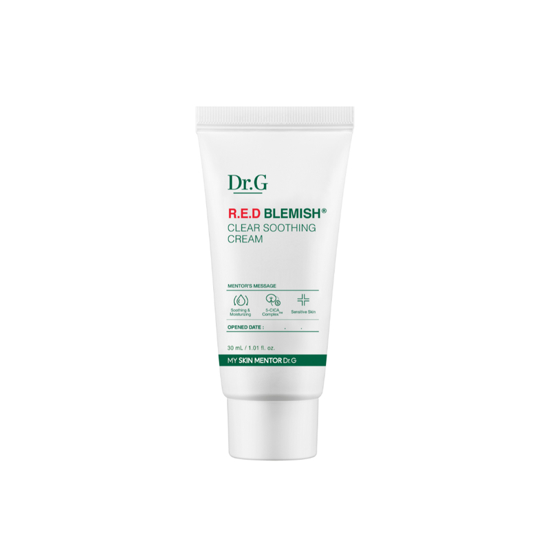 Kem Dưỡng Dr.G Red Blemish Clear Soothing Cream 30ml