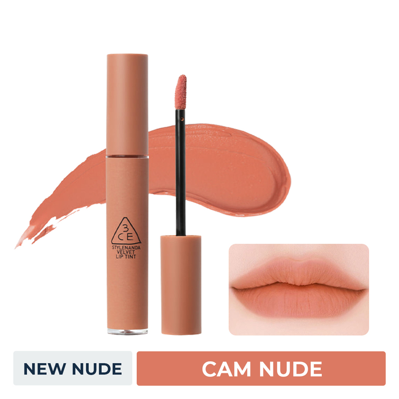 Son 3CE Velvet Lip Tint # New Nude (Cây)