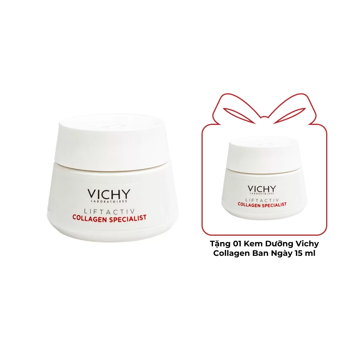 Kem Dưỡng Vichy Collagen Ban Ngày 15 ml