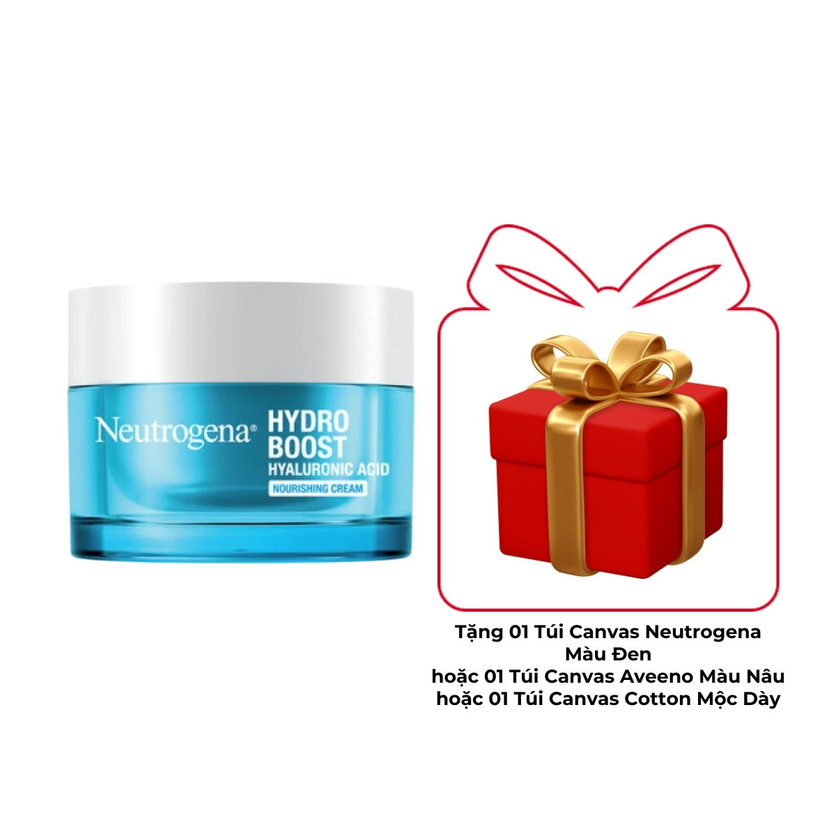 Kem Dưỡng Neutrogena Hydro Boost Hyaluronic Acid Nourishing Cream 50g