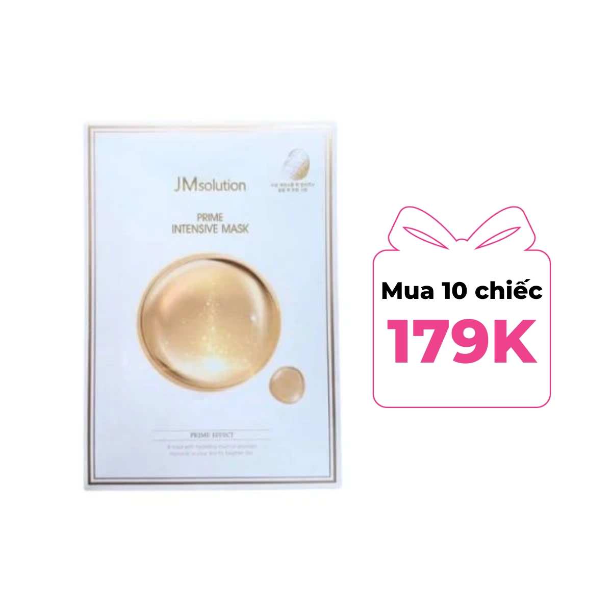 Mặt Nạ JMsolution Prime Intensive Mask 30ml (Vàng)