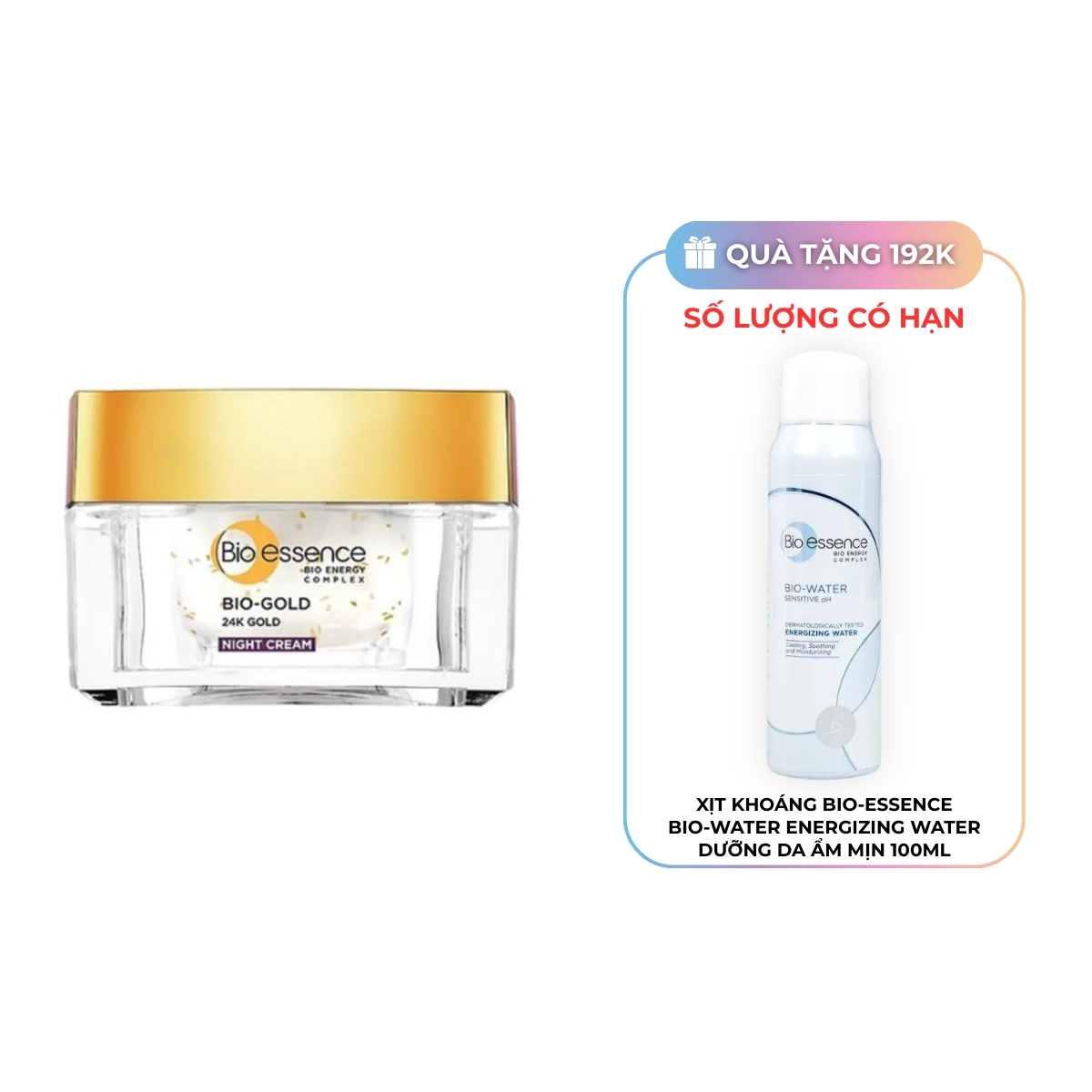 Kem Dưỡng Bio-Essence Bio-Gold Night Cream Vàng 24K Ngừa Lão Hóa Ban Đêm 40g