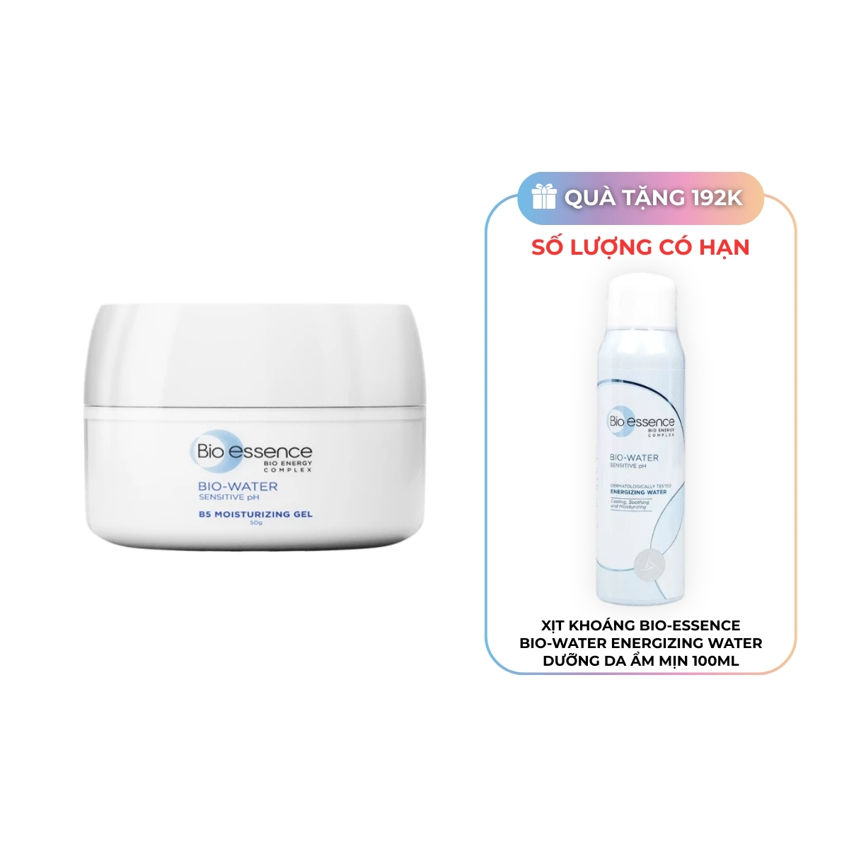 Gel Dưỡng Ẩm Bio-Essence Bio-Water B5 Moisturizing Gel 50g