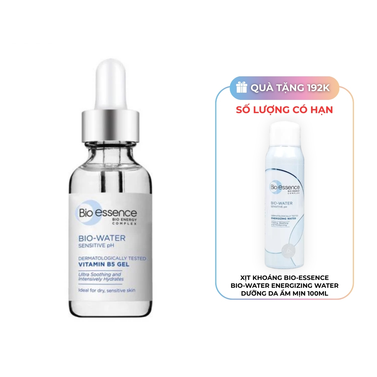 Tinh Chất Bio Essence Bio Water Vitamin B5 Gel Dưỡng Ẩm 30ml