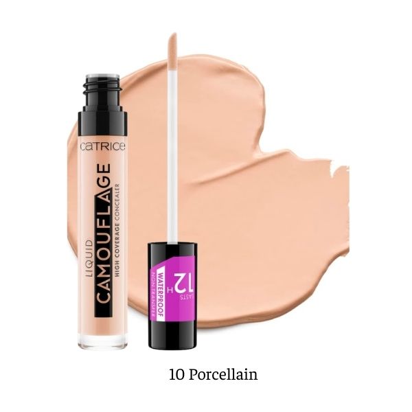 Che Khuyết Điểm Catrice Liquid Camouflage High - 10 Procellain