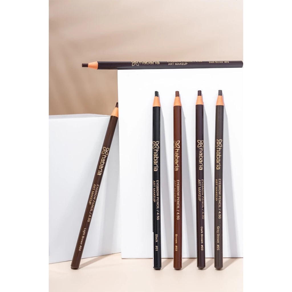 Đánh giá Chì Kẻ Mày Habaria Dạng Xé ( Màu 01 02 03 04 05 )