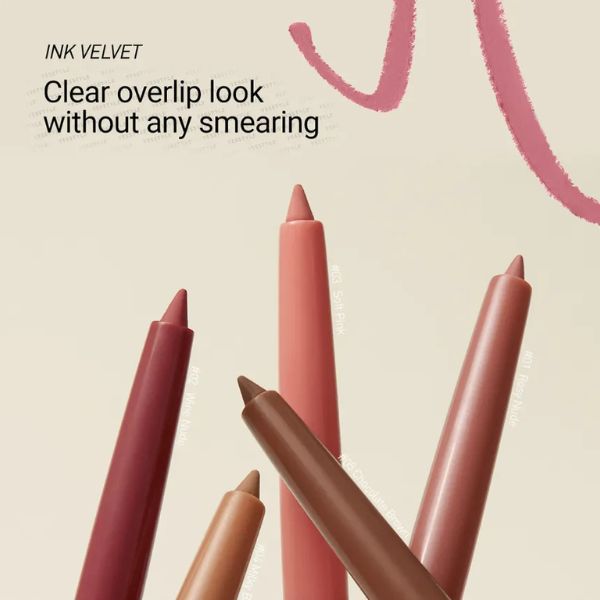 Chì Kẻ Viền Môi Peripera Ink Velvet Lip Liner