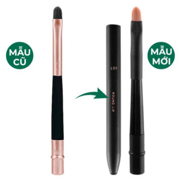 Cọ Môi Vacosi Nắp Đậy - L01